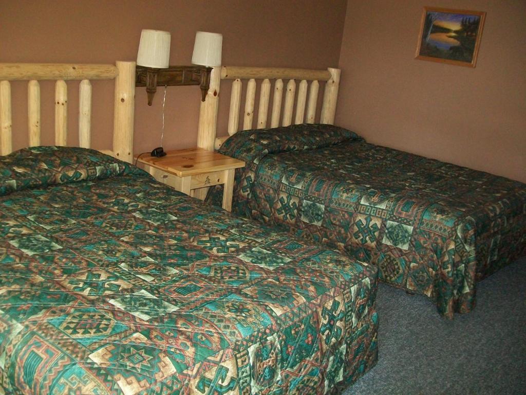 Black Bear Motel Cameron Bagian luar foto