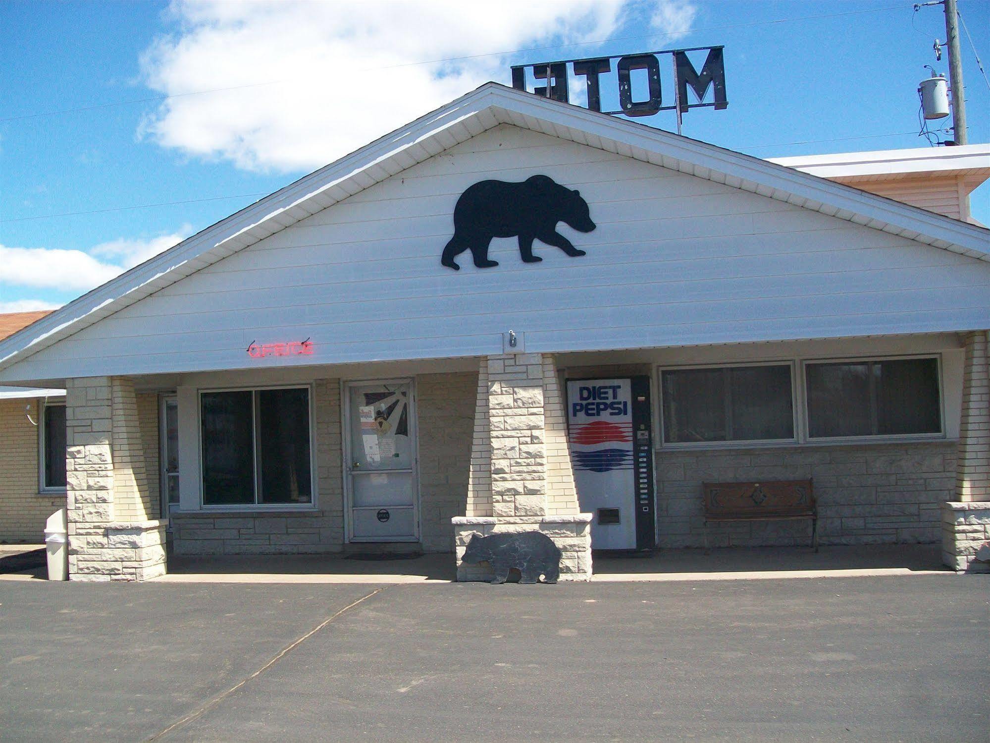 Black Bear Motel Cameron Bagian luar foto